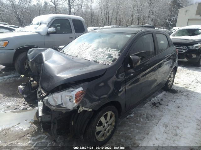 Photo 1 VIN: ML32A4HJ0FH003472 - MITSUBISHI MIRAGE 