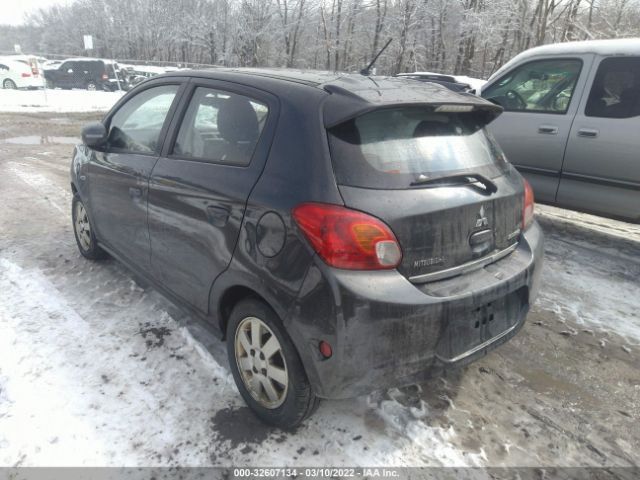 Photo 2 VIN: ML32A4HJ0FH003472 - MITSUBISHI MIRAGE 