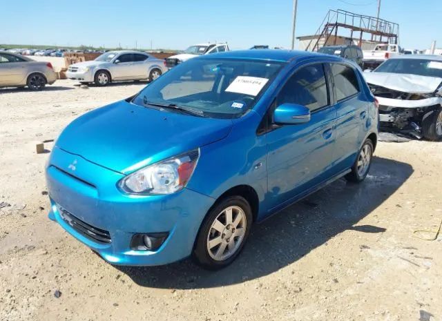 Photo 1 VIN: ML32A4HJ0FH004346 - MITSUBISHI MIRAGE 