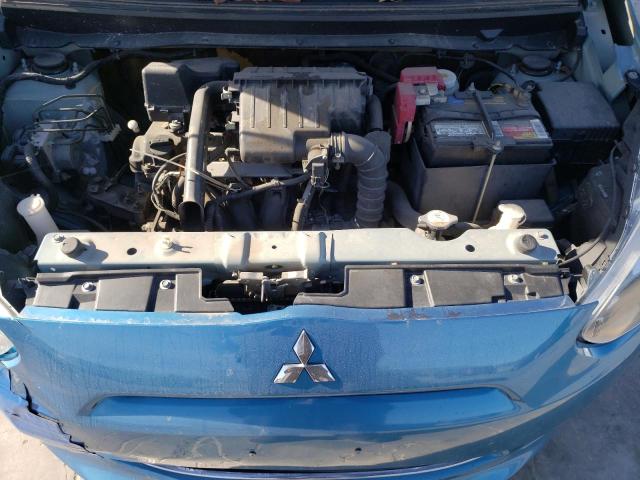 Photo 10 VIN: ML32A4HJ0FH007487 - MITSUBISHI MIRAGE ES 