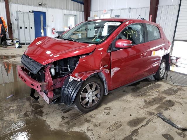 Photo 1 VIN: ML32A4HJ0FH011152 - MITSUBISHI MIRAGE ES 