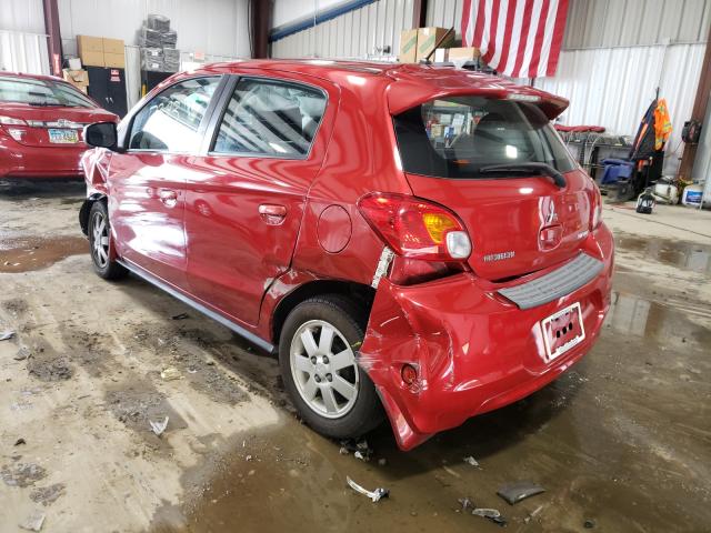 Photo 2 VIN: ML32A4HJ0FH011152 - MITSUBISHI MIRAGE ES 