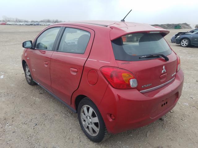 Photo 2 VIN: ML32A4HJ0FH011815 - MITSUBISHI MIRAGE 