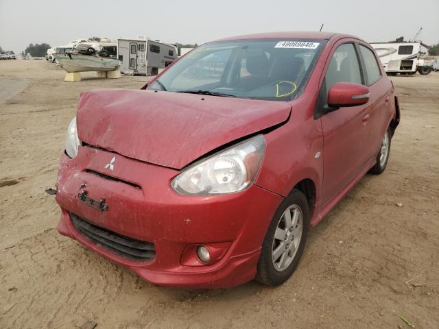 Photo 1 VIN: ML32A4HJ0FH013659 - MITSUBISHI MIRAGE ES 