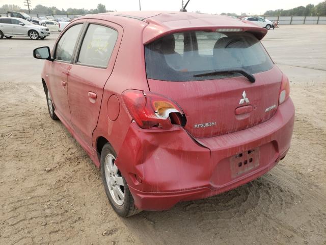 Photo 2 VIN: ML32A4HJ0FH013659 - MITSUBISHI MIRAGE ES 