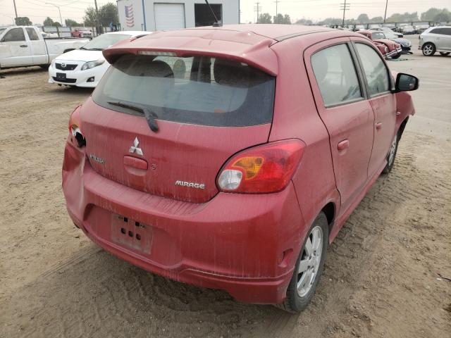 Photo 3 VIN: ML32A4HJ0FH013659 - MITSUBISHI MIRAGE ES 