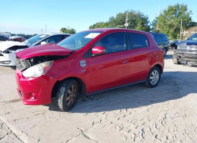 Photo 1 VIN: ML32A4HJ0FH032471 - MITSUBISHI MIRAGE 