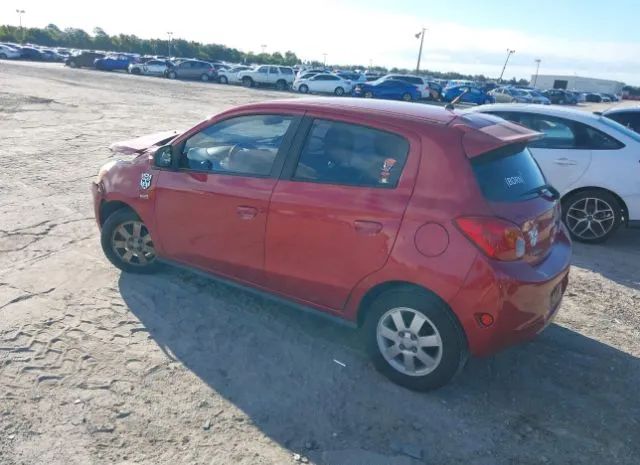 Photo 2 VIN: ML32A4HJ0FH032471 - MITSUBISHI MIRAGE 