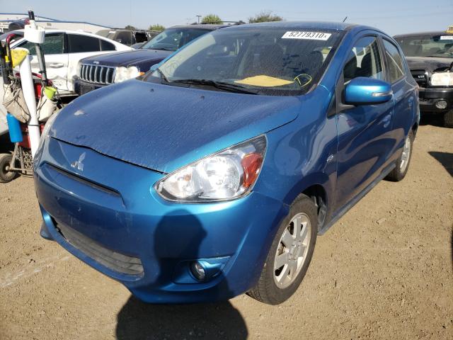 Photo 1 VIN: ML32A4HJ0FH032602 - MITSUBISHI MIRAGE ES 