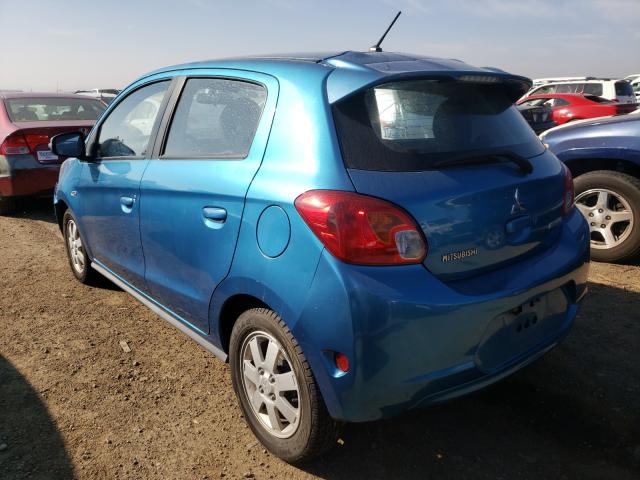 Photo 2 VIN: ML32A4HJ0FH032602 - MITSUBISHI MIRAGE ES 