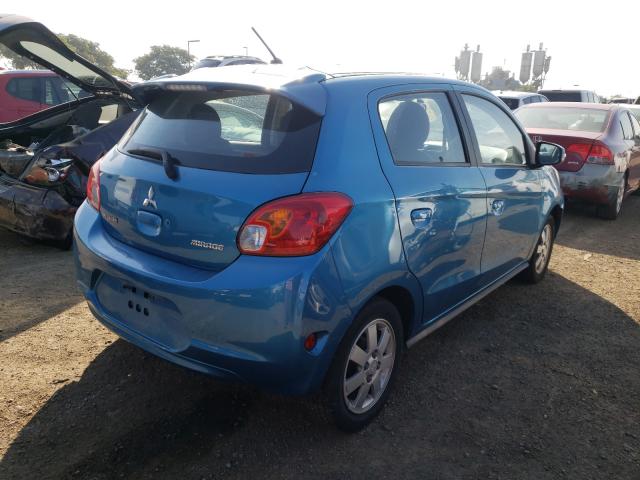 Photo 3 VIN: ML32A4HJ0FH032602 - MITSUBISHI MIRAGE ES 