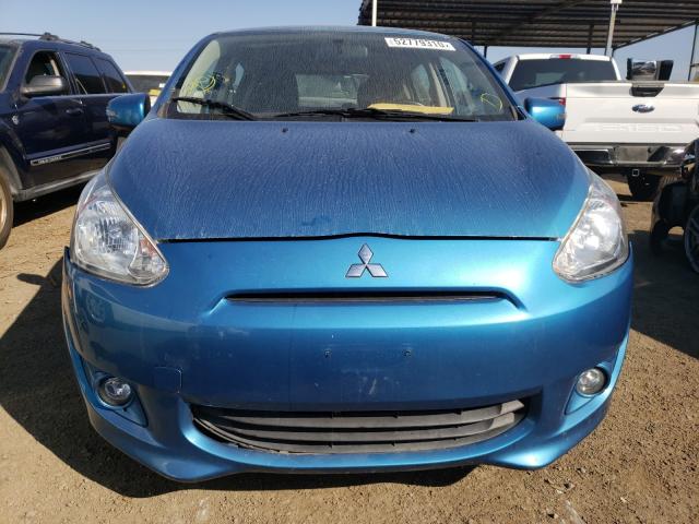 Photo 8 VIN: ML32A4HJ0FH032602 - MITSUBISHI MIRAGE ES 