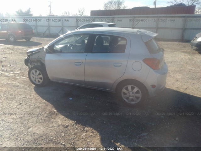 Photo 2 VIN: ML32A4HJ0FH036911 - MITSUBISHI MIRAGE 