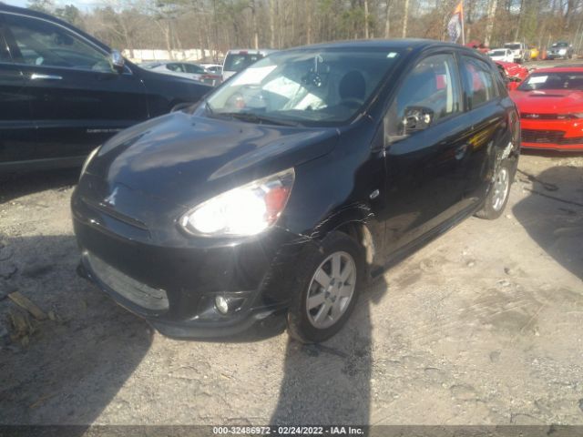 Photo 1 VIN: ML32A4HJ0FH038478 - MITSUBISHI MIRAGE 