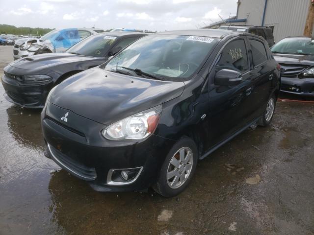 Photo 1 VIN: ML32A4HJ0FH038545 - MITSUBISHI MIRAGE ES 