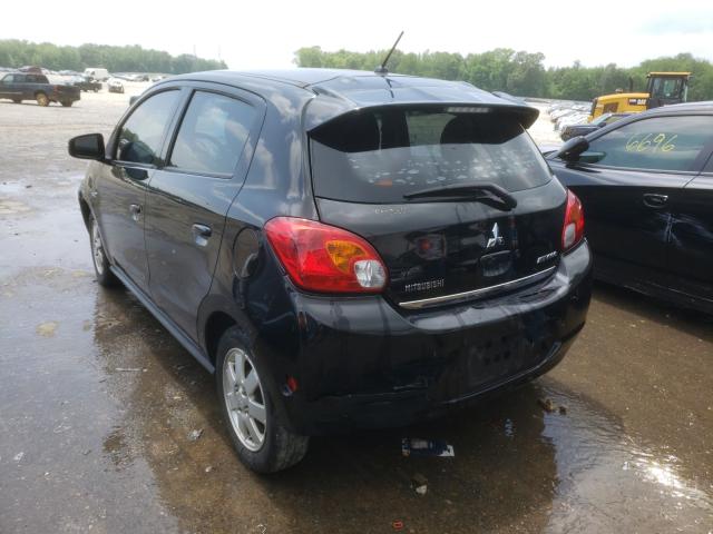 Photo 2 VIN: ML32A4HJ0FH038545 - MITSUBISHI MIRAGE ES 