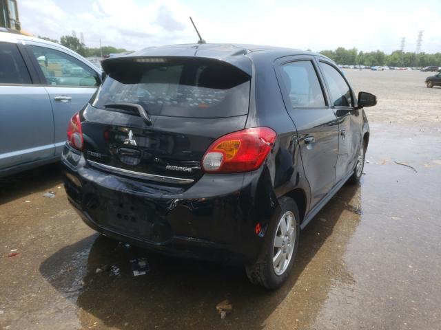 Photo 3 VIN: ML32A4HJ0FH038545 - MITSUBISHI MIRAGE ES 