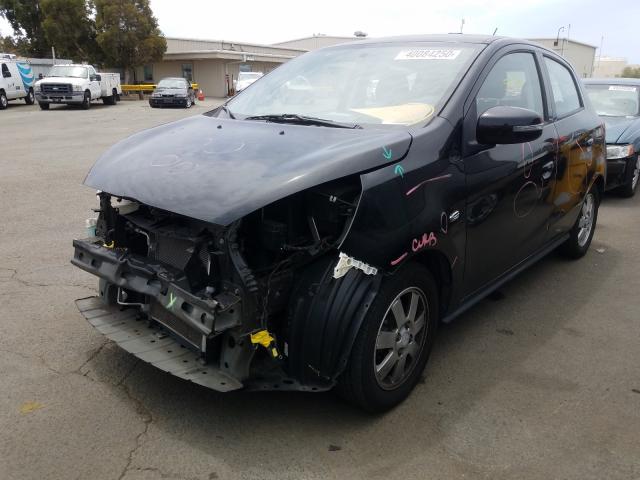 Photo 1 VIN: ML32A4HJ0FH040988 - MITSUBISHI MIRAGE ES 