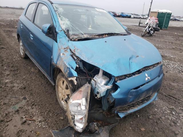 Photo 8 VIN: ML32A4HJ0FH043843 - MITSUBISHI MIRAGE ES 