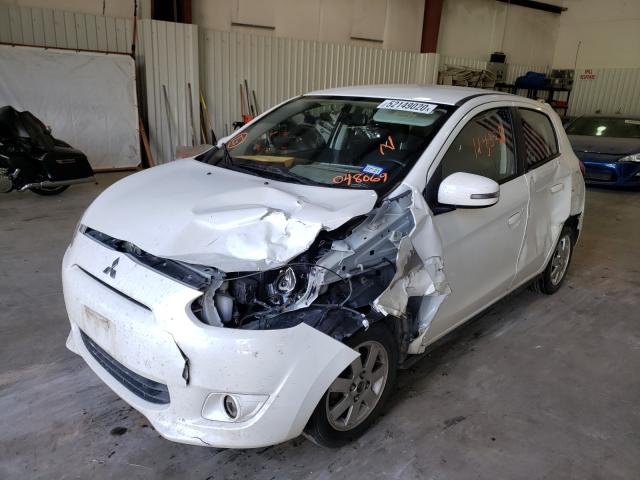 Photo 1 VIN: ML32A4HJ0FH048069 - MITSUBISHI MIRAGE ES 