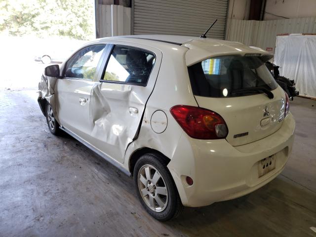 Photo 2 VIN: ML32A4HJ0FH048069 - MITSUBISHI MIRAGE ES 