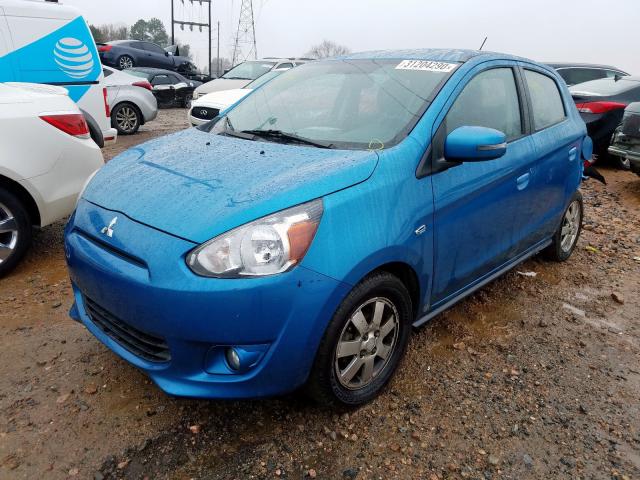 Photo 1 VIN: ML32A4HJ0FH049237 - MITSUBISHI MIRAGE ES 