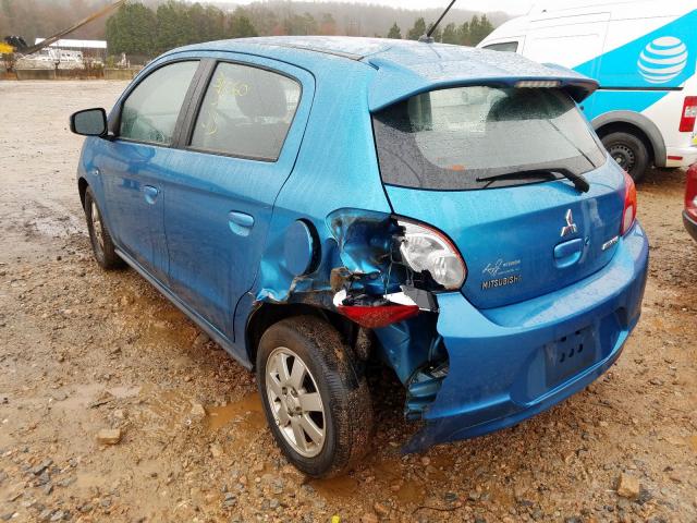 Photo 2 VIN: ML32A4HJ0FH049237 - MITSUBISHI MIRAGE ES 