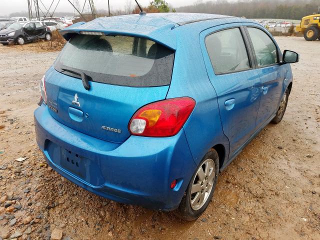 Photo 3 VIN: ML32A4HJ0FH049237 - MITSUBISHI MIRAGE ES 