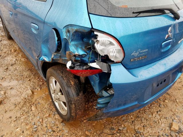 Photo 8 VIN: ML32A4HJ0FH049237 - MITSUBISHI MIRAGE ES 