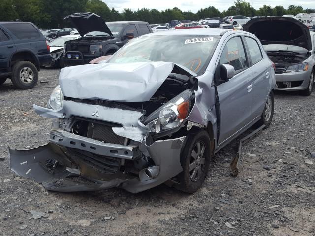 Photo 1 VIN: ML32A4HJ0FH049433 - MITSUBISHI MIRAGE ES 