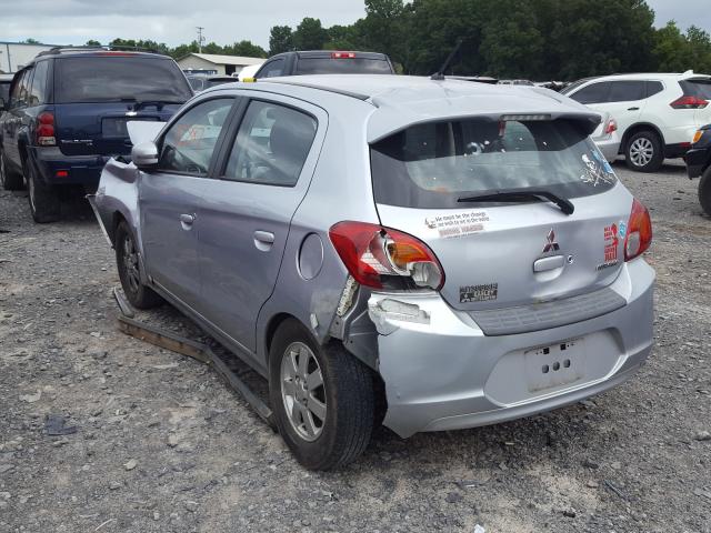 Photo 2 VIN: ML32A4HJ0FH049433 - MITSUBISHI MIRAGE ES 