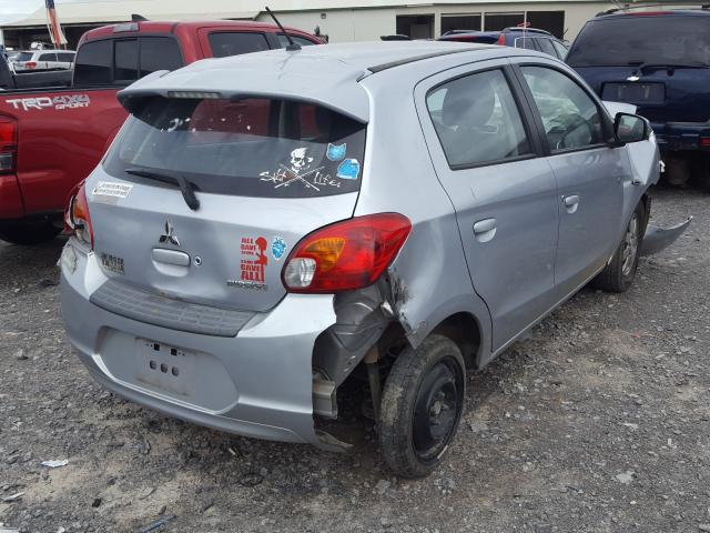 Photo 3 VIN: ML32A4HJ0FH049433 - MITSUBISHI MIRAGE ES 