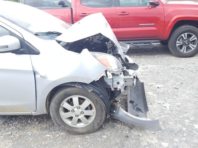 Photo 8 VIN: ML32A4HJ0FH049433 - MITSUBISHI MIRAGE ES 