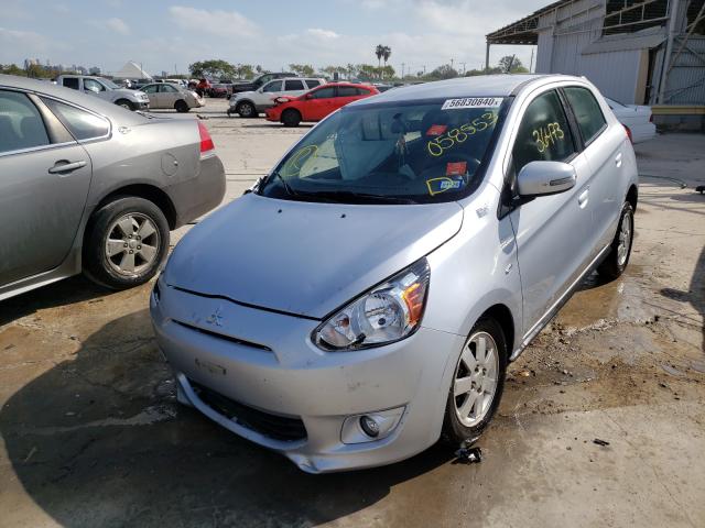 Photo 1 VIN: ML32A4HJ0FH058553 - MITSUBISHI MIRAGE ES 