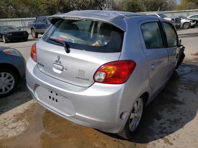 Photo 3 VIN: ML32A4HJ0FH058553 - MITSUBISHI MIRAGE ES 