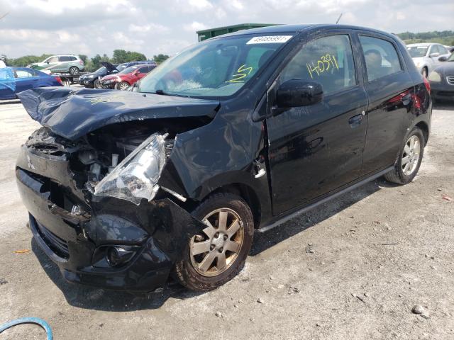 Photo 1 VIN: ML32A4HJ0FH060268 - MITSUBISHI MIRAGE ES 