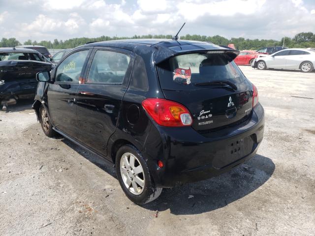 Photo 2 VIN: ML32A4HJ0FH060268 - MITSUBISHI MIRAGE ES 