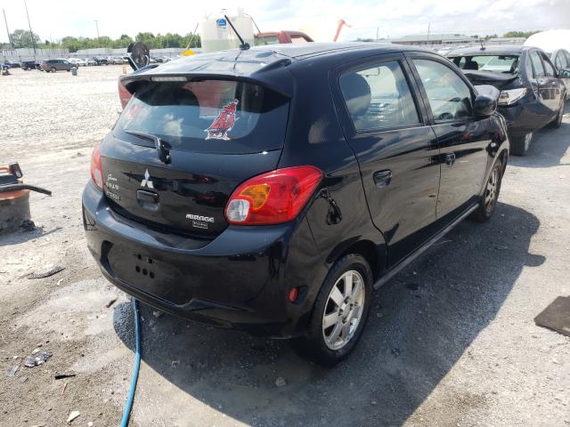 Photo 3 VIN: ML32A4HJ0FH060268 - MITSUBISHI MIRAGE ES 