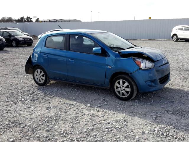 Photo 10 VIN: ML32A4HJ0FH060450 - MITSUBISHI MIRAGE ES 