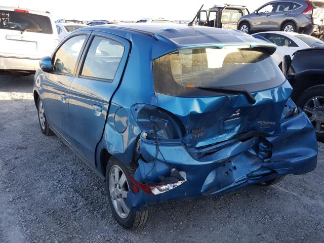 Photo 2 VIN: ML32A4HJ0FH060450 - MITSUBISHI MIRAGE ES 