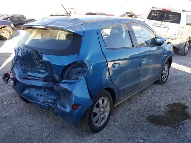 Photo 3 VIN: ML32A4HJ0FH060450 - MITSUBISHI MIRAGE ES 