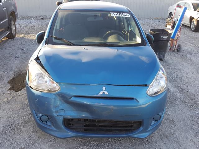 Photo 6 VIN: ML32A4HJ0FH060450 - MITSUBISHI MIRAGE ES 