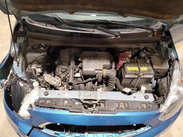 Photo 10 VIN: ML32A4HJ0HH000929 - MITSUBISHI MIRAGE SE 