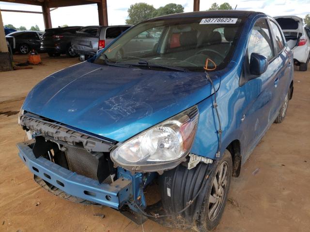 Photo 1 VIN: ML32A4HJ0HH013406 - MITSUBISHI MIRAGE SE 