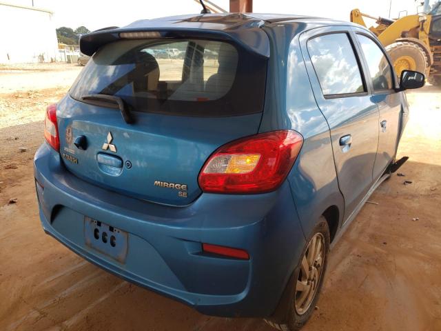 Photo 3 VIN: ML32A4HJ0HH013406 - MITSUBISHI MIRAGE SE 