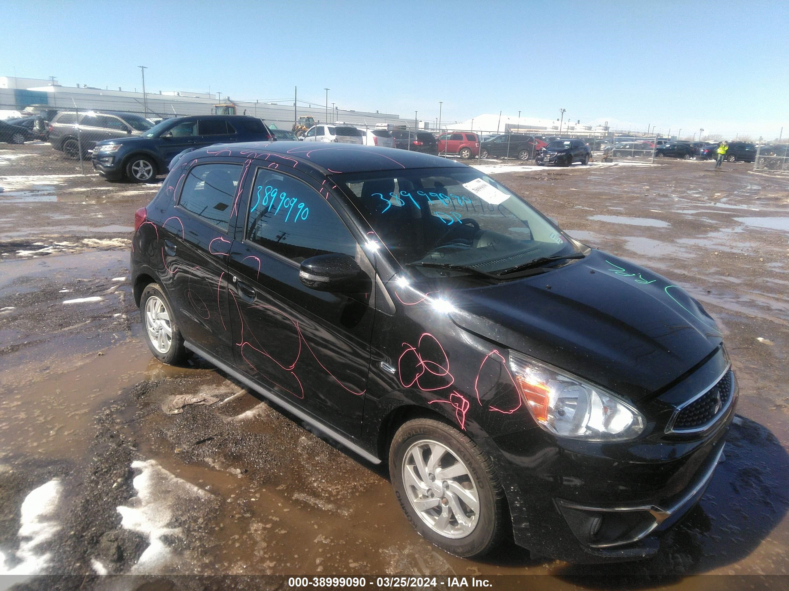 Photo 0 VIN: ML32A4HJ0HH015222 - MITSUBISHI MIRAGE 