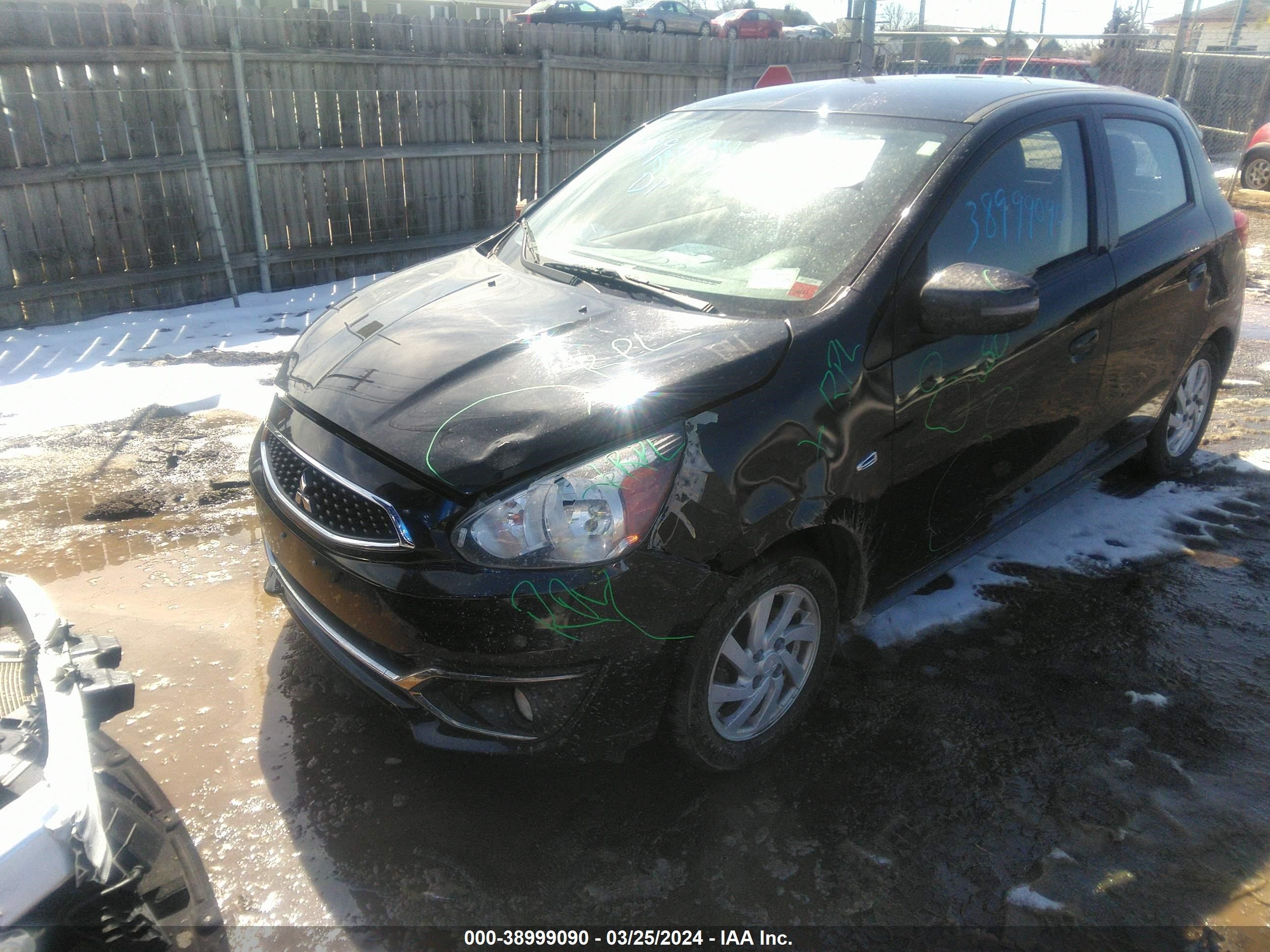 Photo 5 VIN: ML32A4HJ0HH015222 - MITSUBISHI MIRAGE 