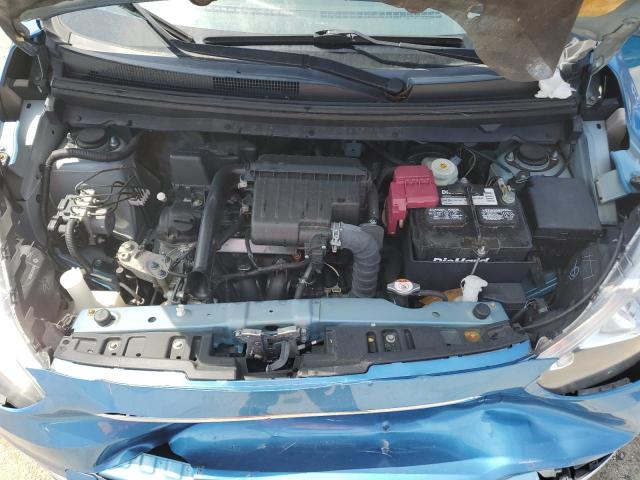 Photo 11 VIN: ML32A4HJ0HH016130 - MITSUBISHI MIRAGE SE 