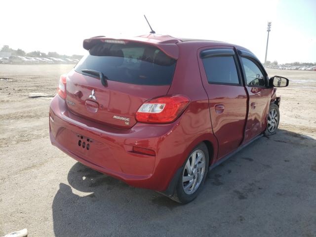 Photo 3 VIN: ML32A4HJ0HH022414 - MITSUBISHI MIRAGE SE 