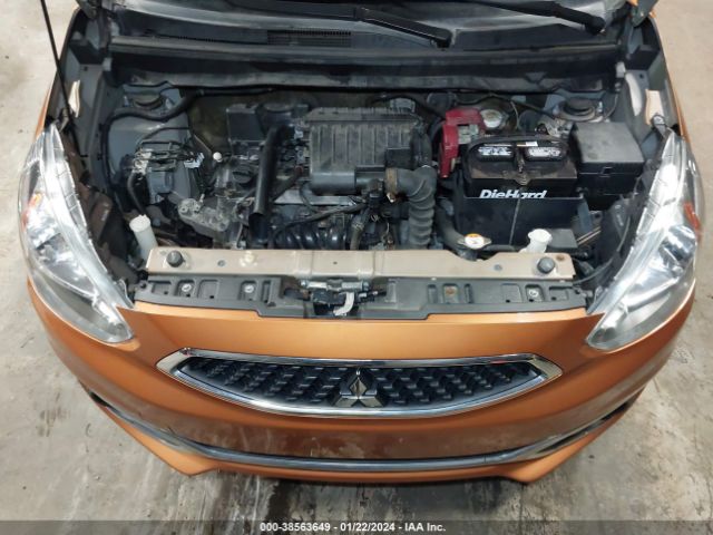 Photo 9 VIN: ML32A4HJ0JH005277 - MITSUBISHI MIRAGE 